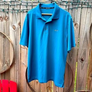 Teal Greg Norman Polo